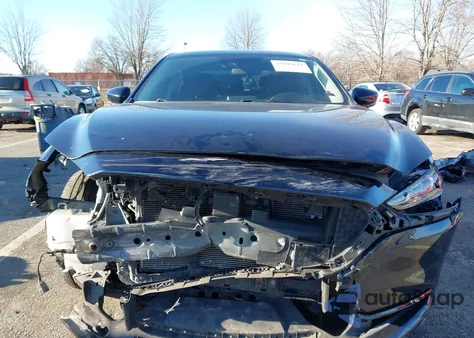 2018 Mazda Mazda6 Sport z USA, uszkodzony, nr VIN JM1GL1UM3J1330753